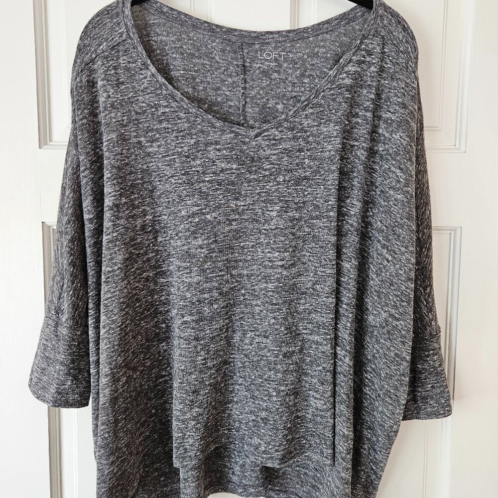 Gray Loft Top (M)